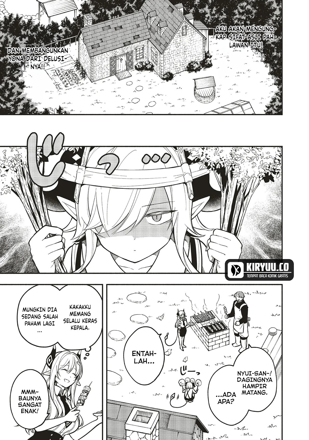 Shinkon Quest – Maou no Musume wa Majime Yuusha wo Otoshitai Chapter 8 Gambar 14