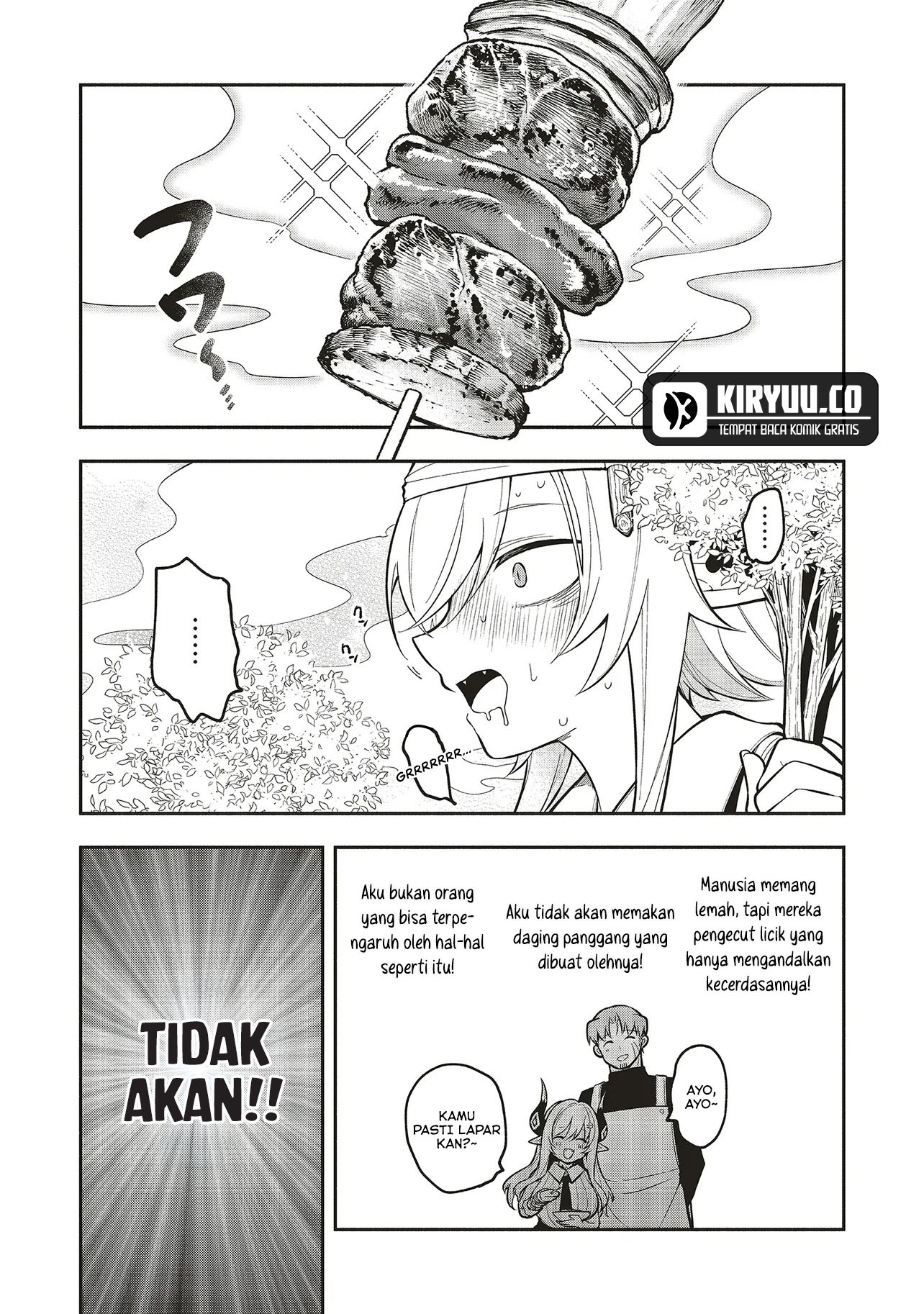 Shinkon Quest – Maou no Musume wa Majime Yuusha wo Otoshitai Chapter 8 Gambar 15
