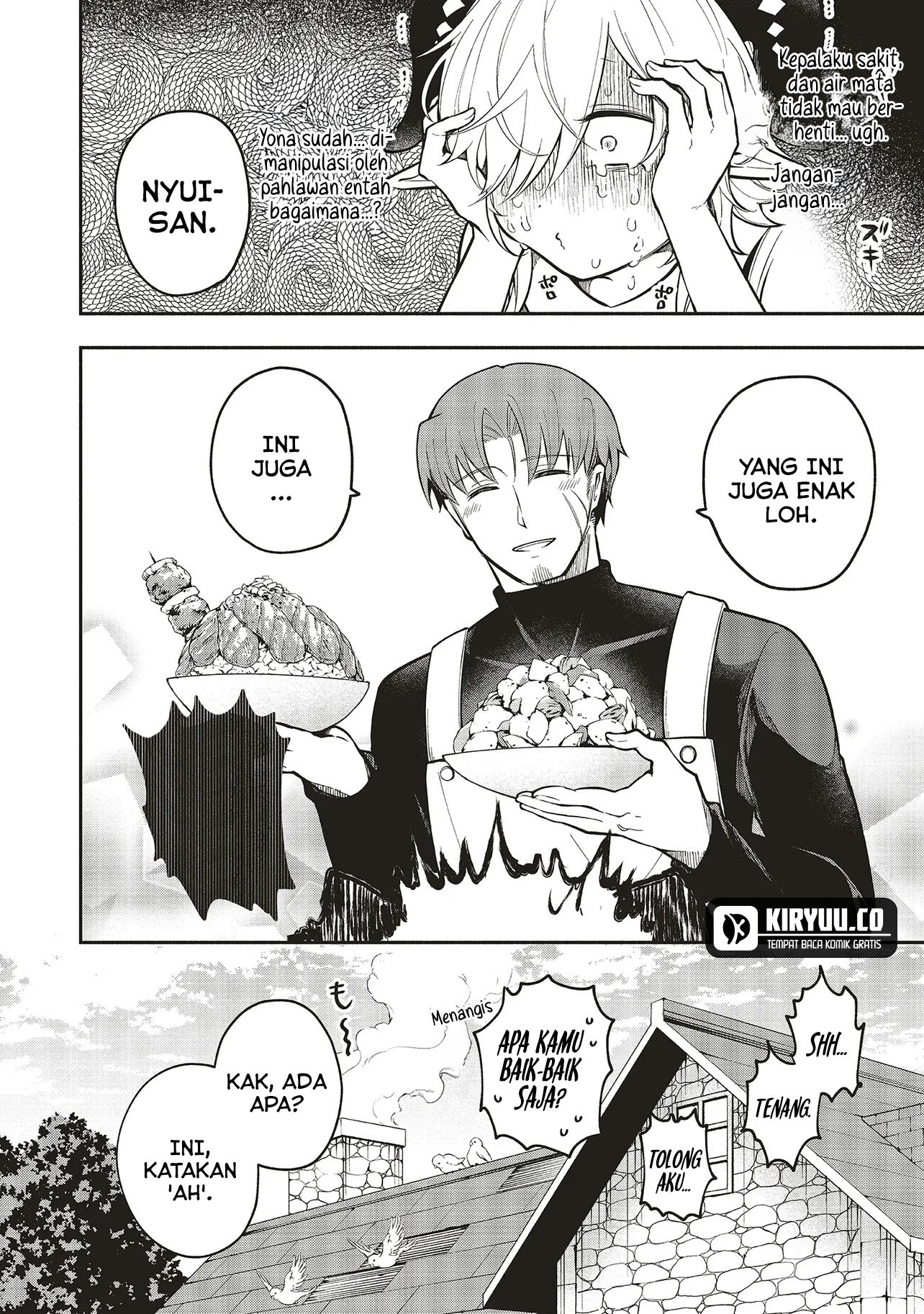 Shinkon Quest – Maou no Musume wa Majime Yuusha wo Otoshitai Chapter 8 Gambar 17