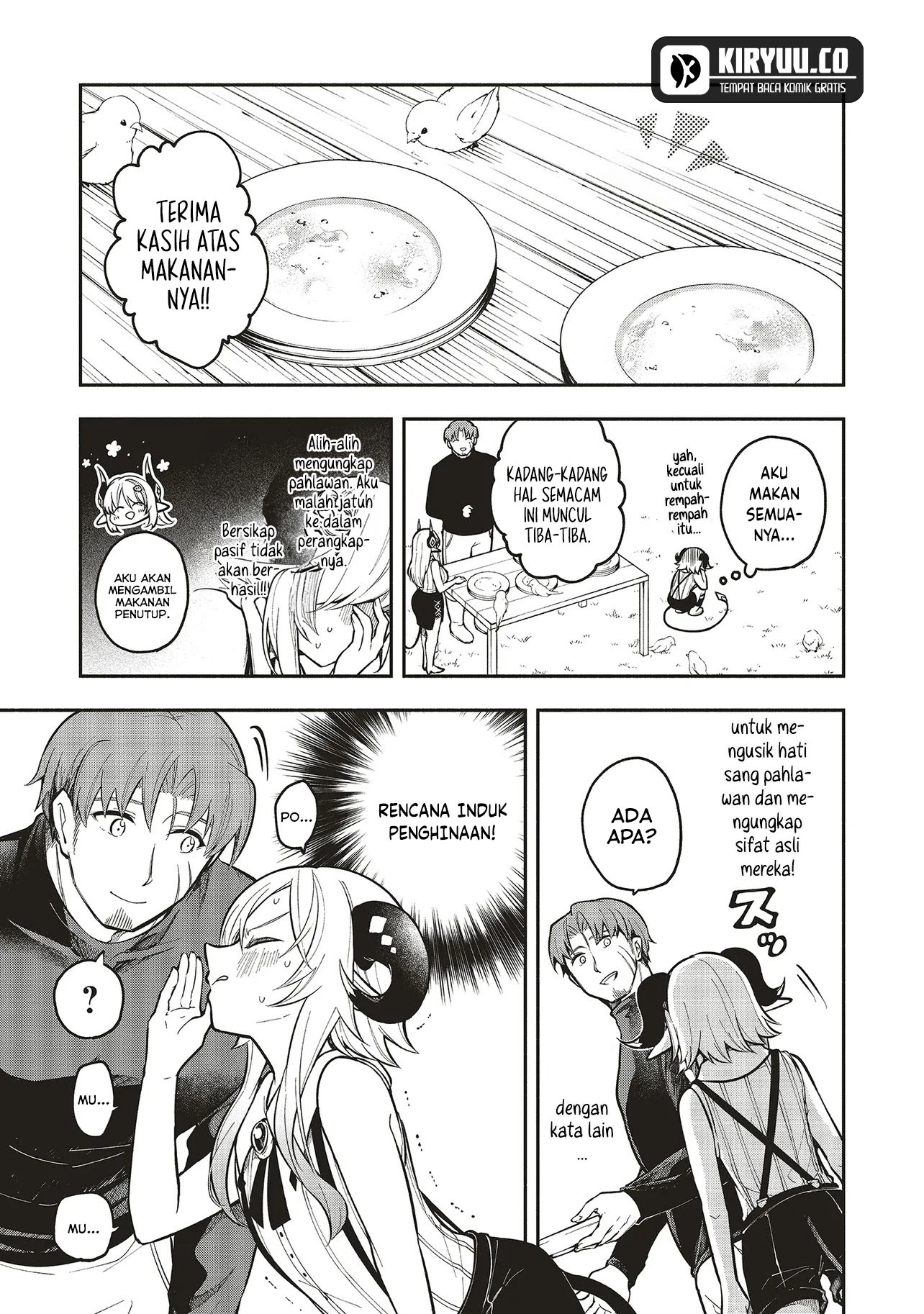 Shinkon Quest – Maou no Musume wa Majime Yuusha wo Otoshitai Chapter 8 Gambar 18