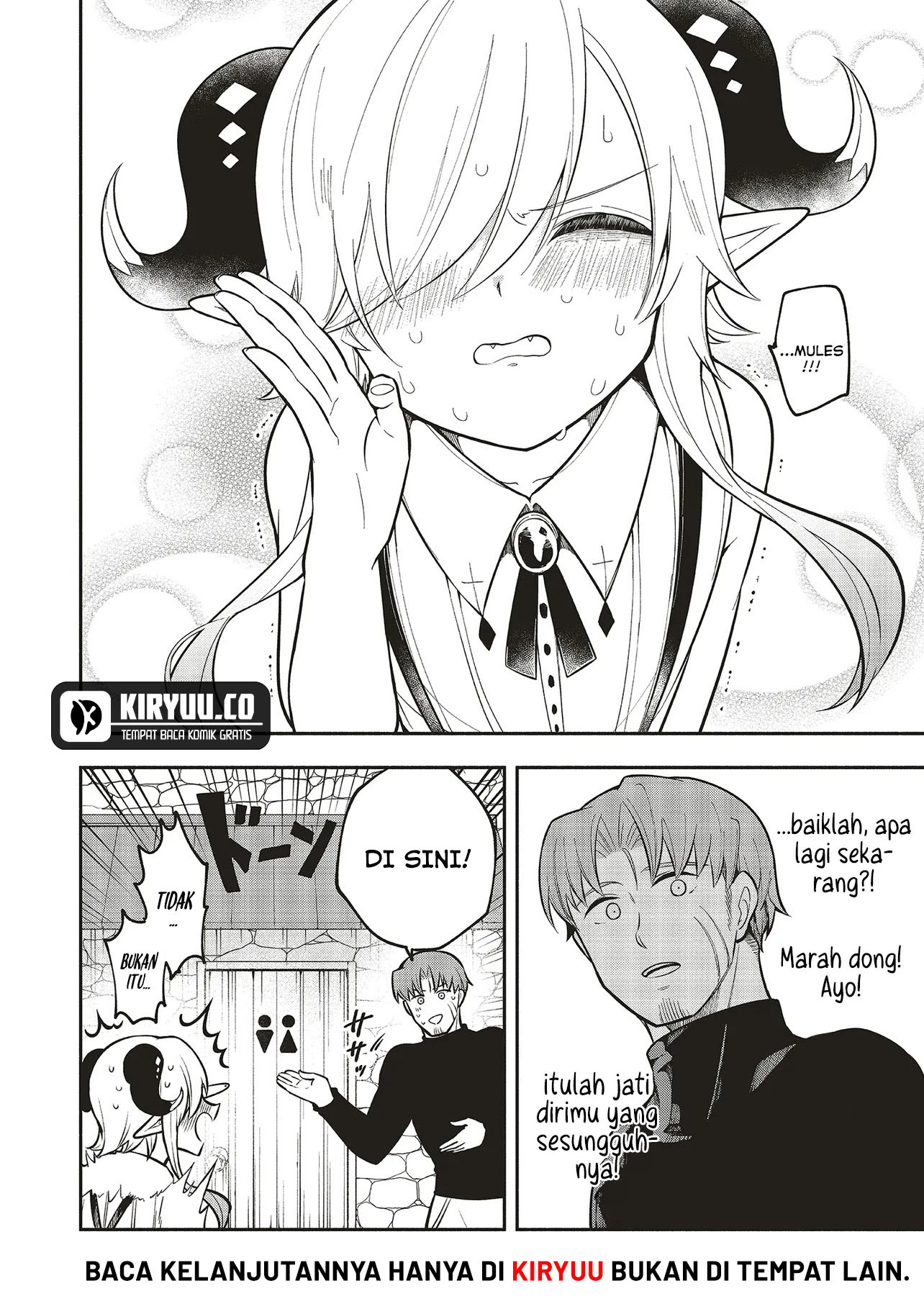 Shinkon Quest – Maou no Musume wa Majime Yuusha wo Otoshitai Chapter 8 Gambar 19