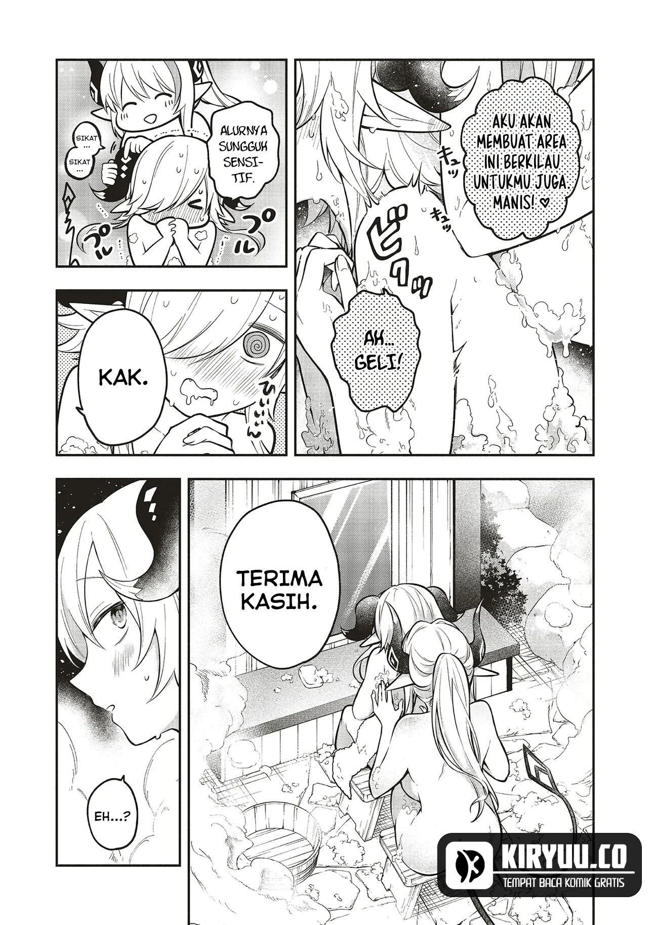 Shinkon Quest – Maou no Musume wa Majime Yuusha wo Otoshitai Chapter 8 Gambar 21