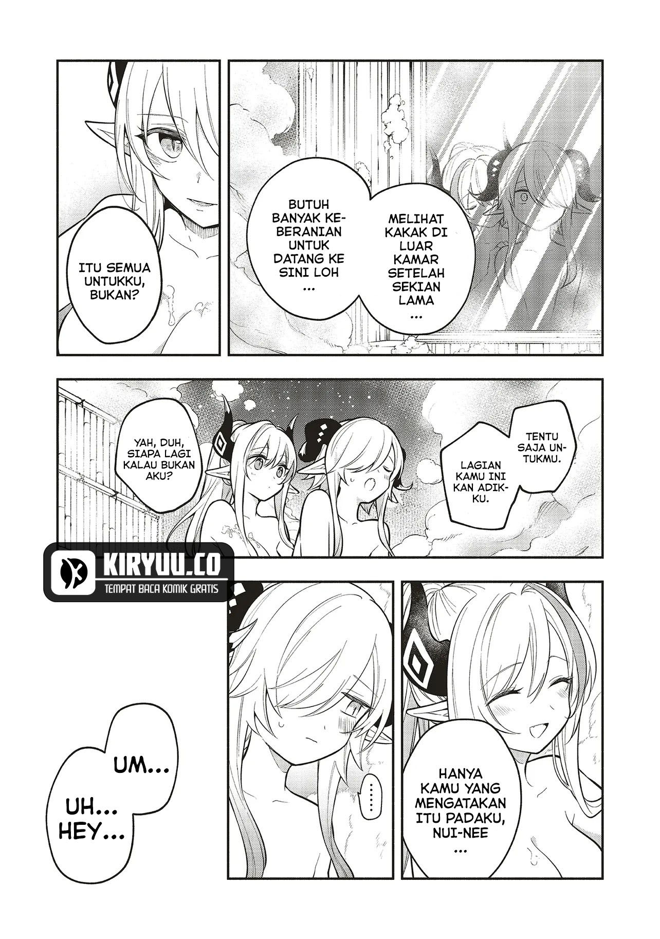 Shinkon Quest – Maou no Musume wa Majime Yuusha wo Otoshitai Chapter 8 Gambar 22