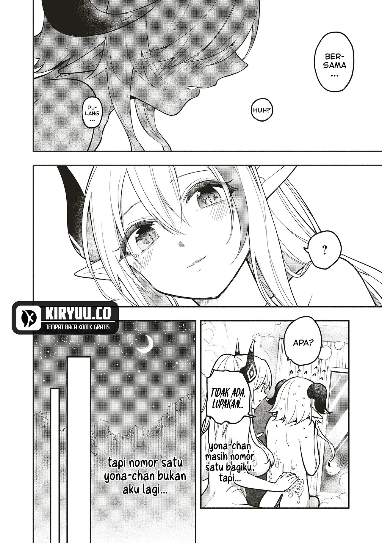 Shinkon Quest – Maou no Musume wa Majime Yuusha wo Otoshitai Chapter 8 Gambar 23