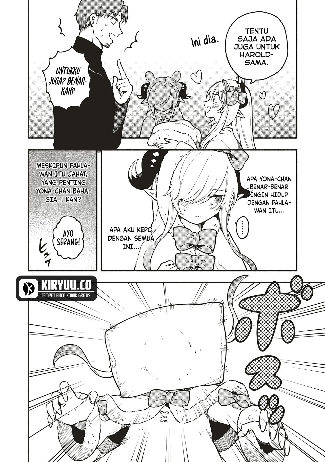 Shinkon Quest – Maou no Musume wa Majime Yuusha wo Otoshitai Chapter 8 Gambar 25