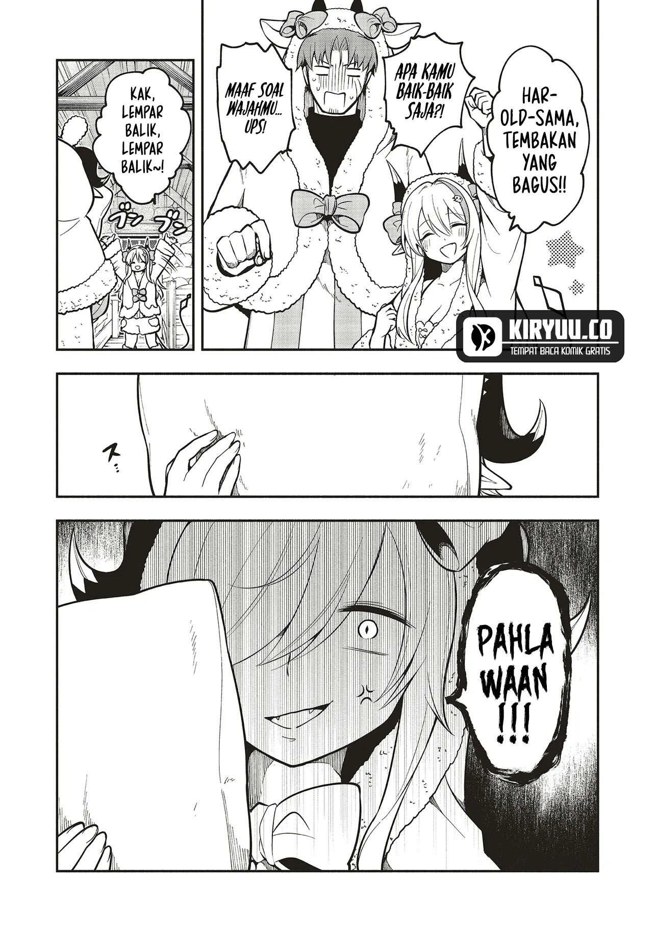 Shinkon Quest – Maou no Musume wa Majime Yuusha wo Otoshitai Chapter 8 Gambar 26