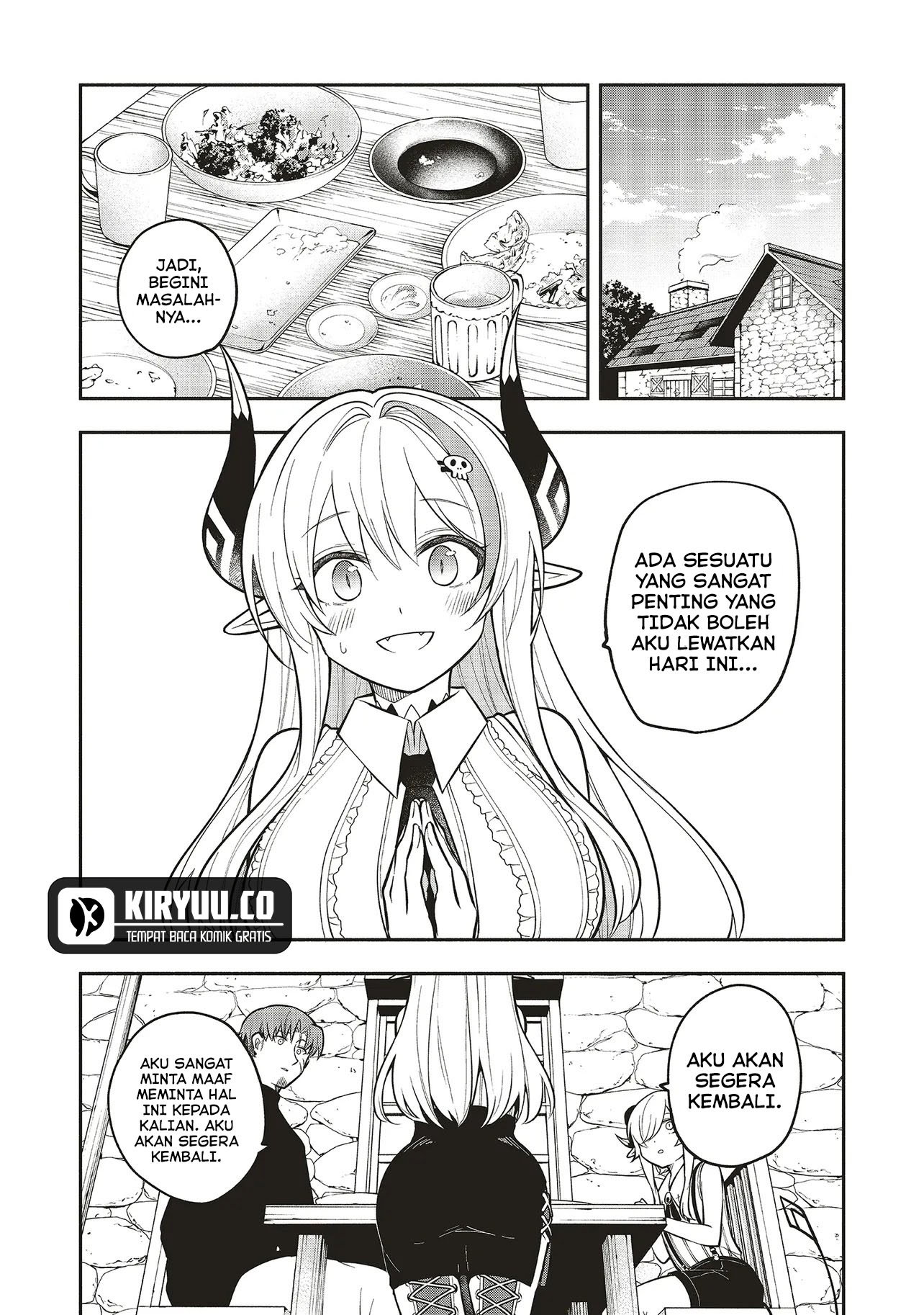Shinkon Quest – Maou no Musume wa Majime Yuusha wo Otoshitai Chapter 8 Gambar 28