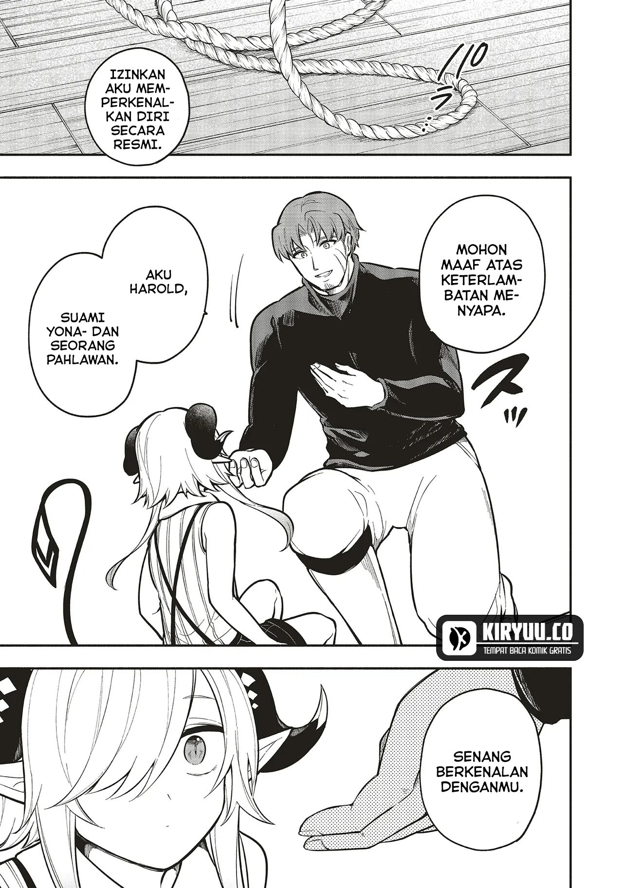 Shinkon Quest – Maou no Musume wa Majime Yuusha wo Otoshitai Chapter 8 Gambar 4
