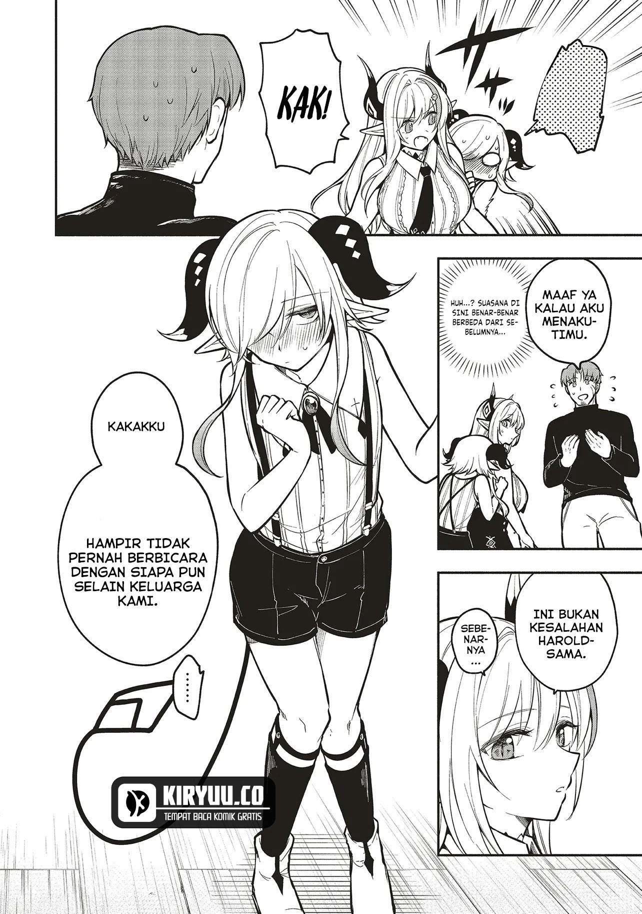 Shinkon Quest – Maou no Musume wa Majime Yuusha wo Otoshitai Chapter 8 Gambar 5