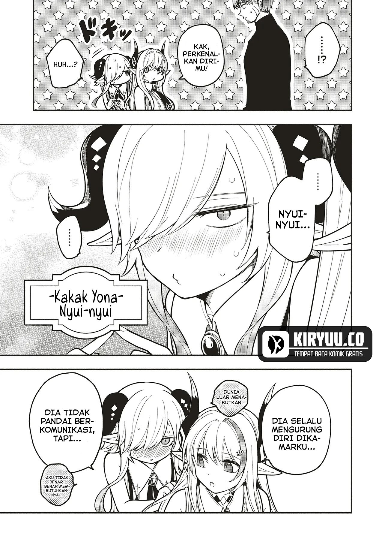 Shinkon Quest – Maou no Musume wa Majime Yuusha wo Otoshitai Chapter 8 Gambar 6