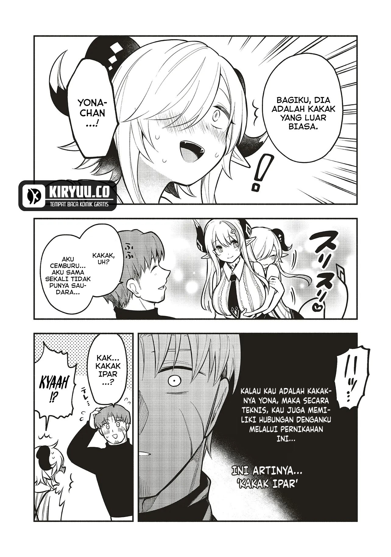 Shinkon Quest – Maou no Musume wa Majime Yuusha wo Otoshitai Chapter 8 Gambar 7