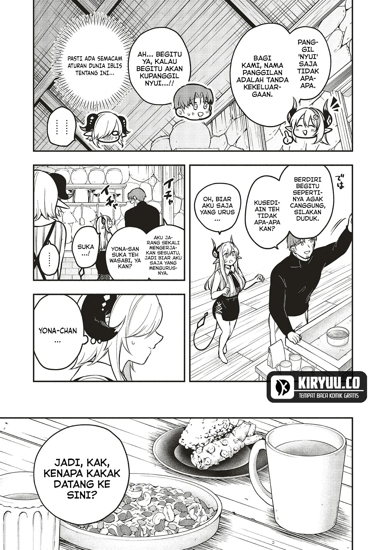 Shinkon Quest – Maou no Musume wa Majime Yuusha wo Otoshitai Chapter 8 Gambar 8