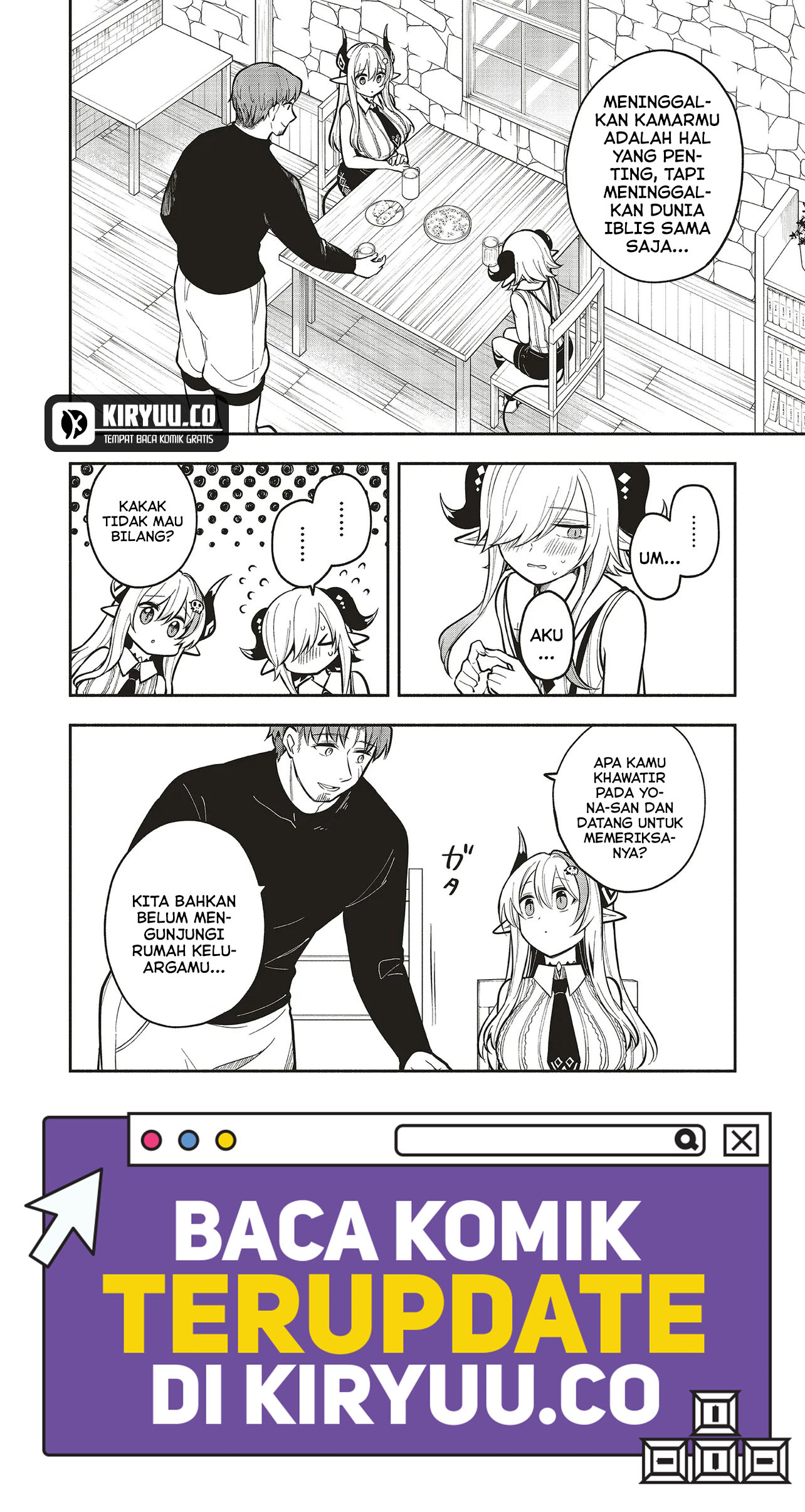 Shinkon Quest – Maou no Musume wa Majime Yuusha wo Otoshitai Chapter 8 Gambar 9