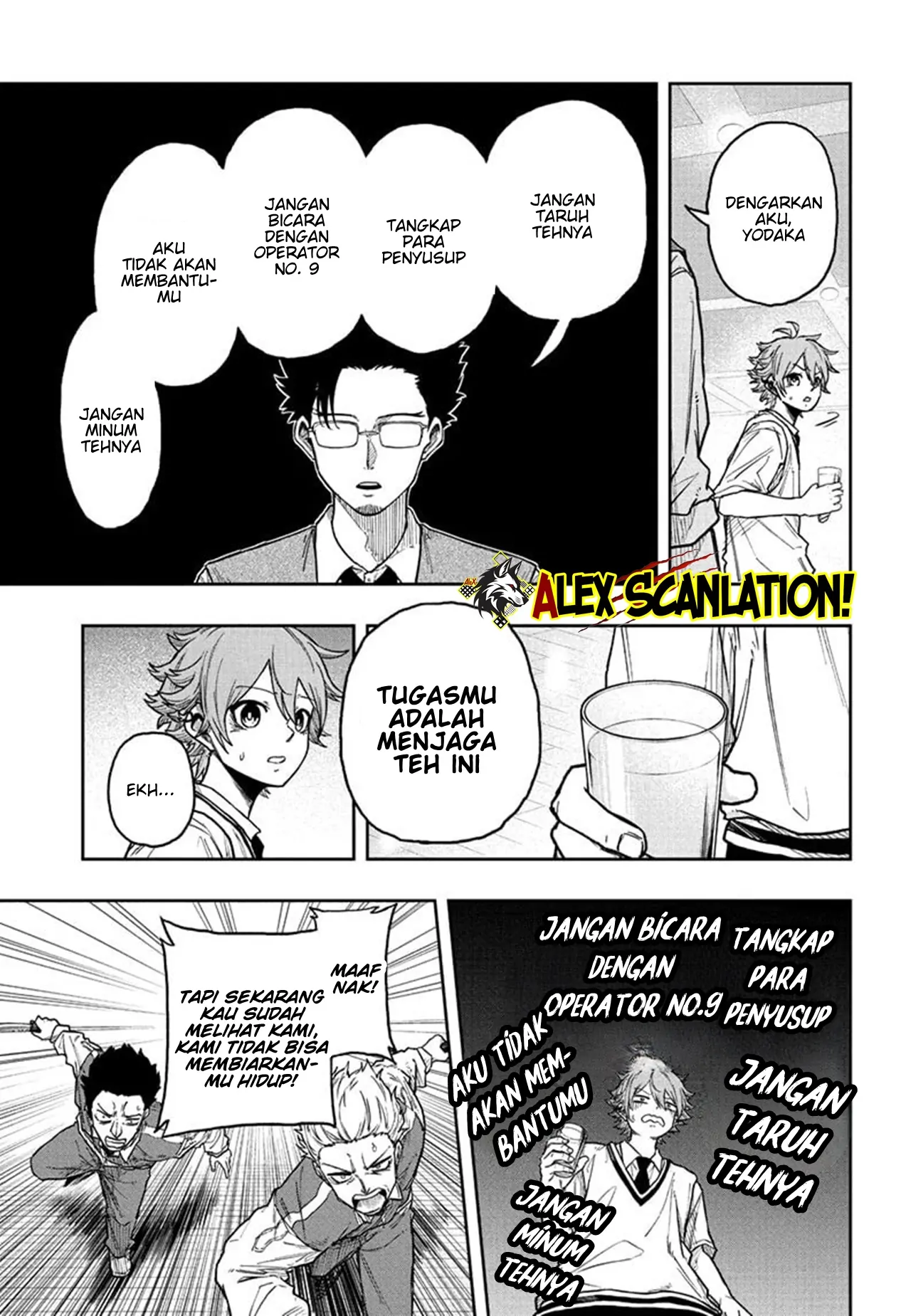 Shinobi Undercover Chapter 29 Gambar 11