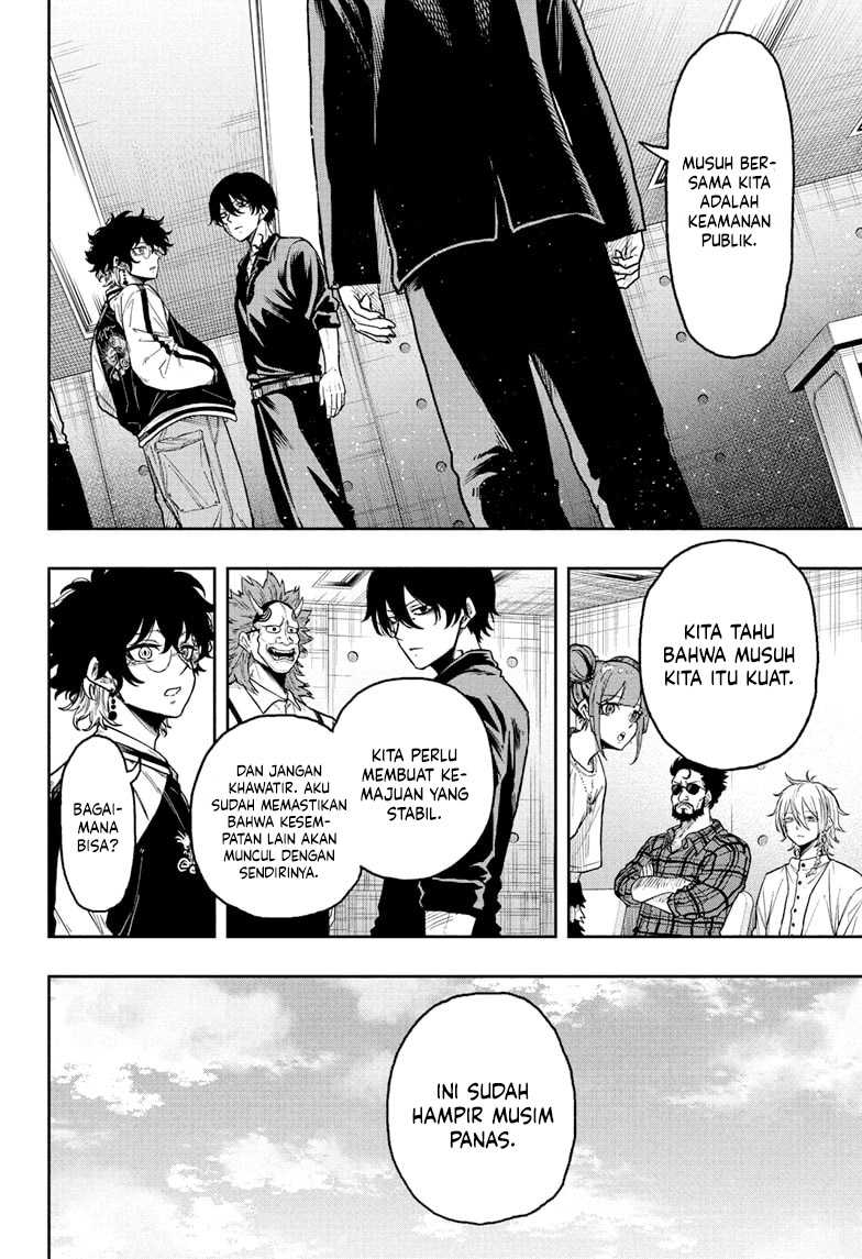 Shinobi Undercover Chapter 30 Gambar 19