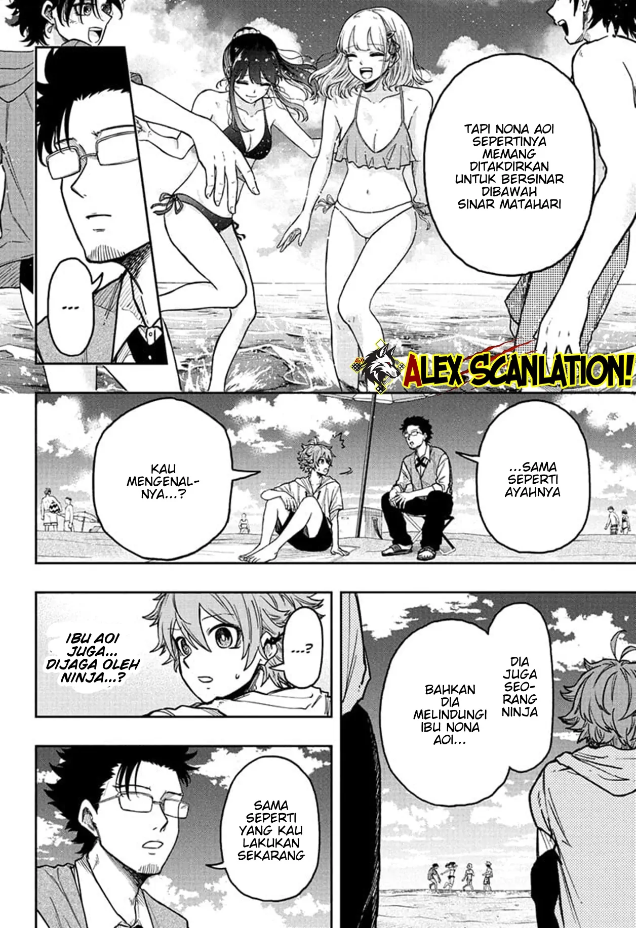 Shinobi Undercover Chapter 31 Gambar 10