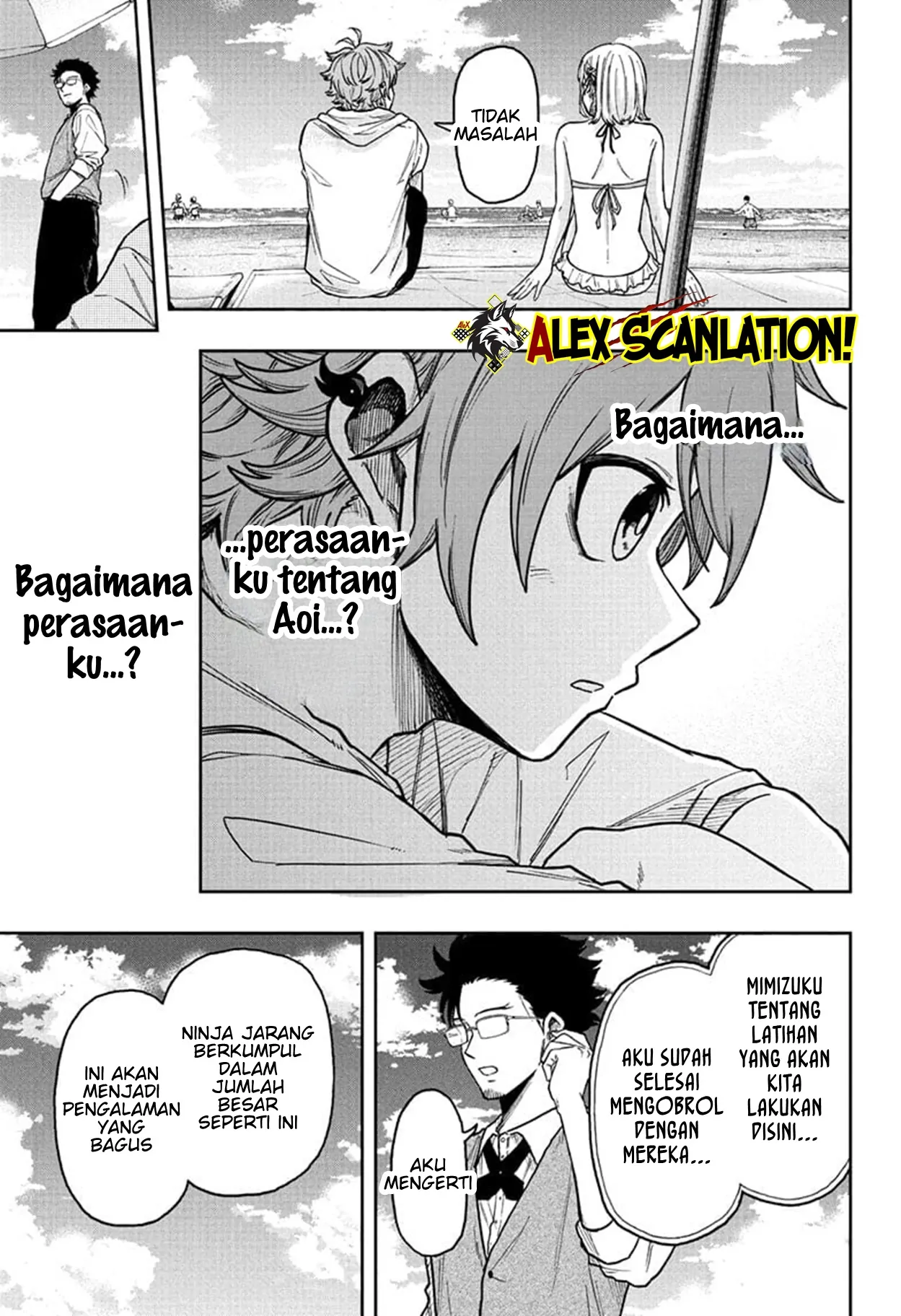 Shinobi Undercover Chapter 31 Gambar 13