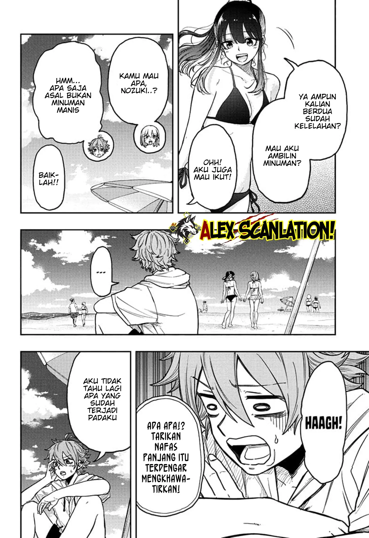 Shinobi Undercover Chapter 31 Gambar 14