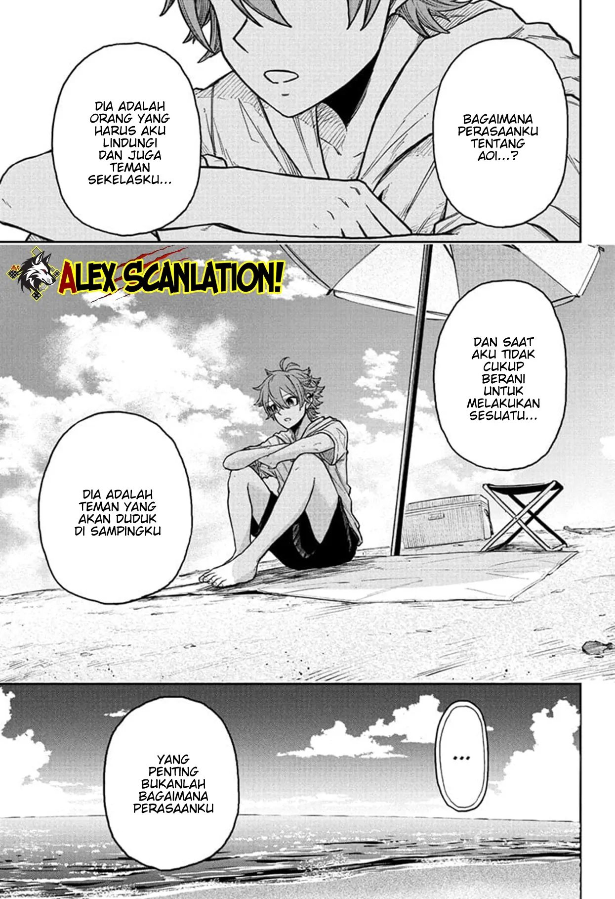Shinobi Undercover Chapter 31 Gambar 15