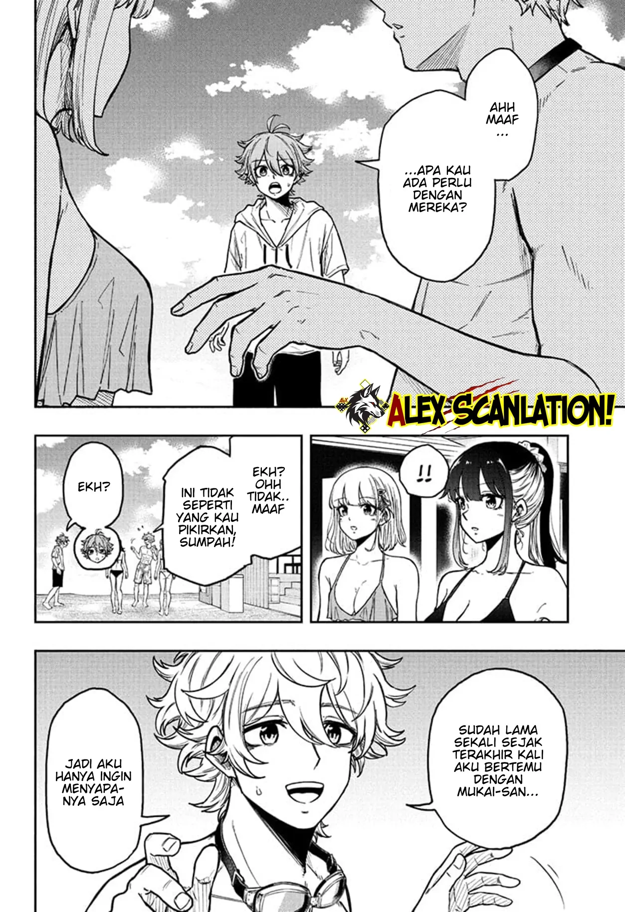 Shinobi Undercover Chapter 31 Gambar 18