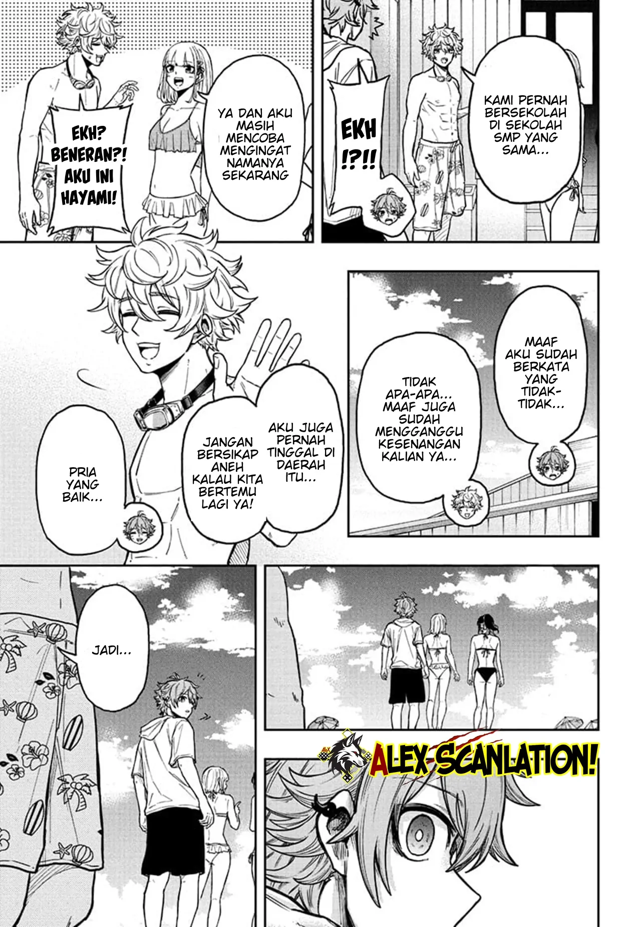 Shinobi Undercover Chapter 31 Gambar 19