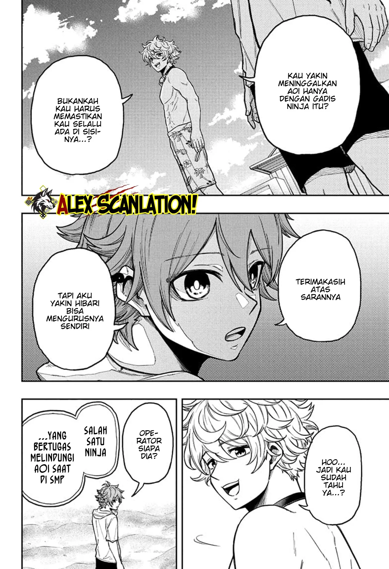 Shinobi Undercover Chapter 31 Gambar 20