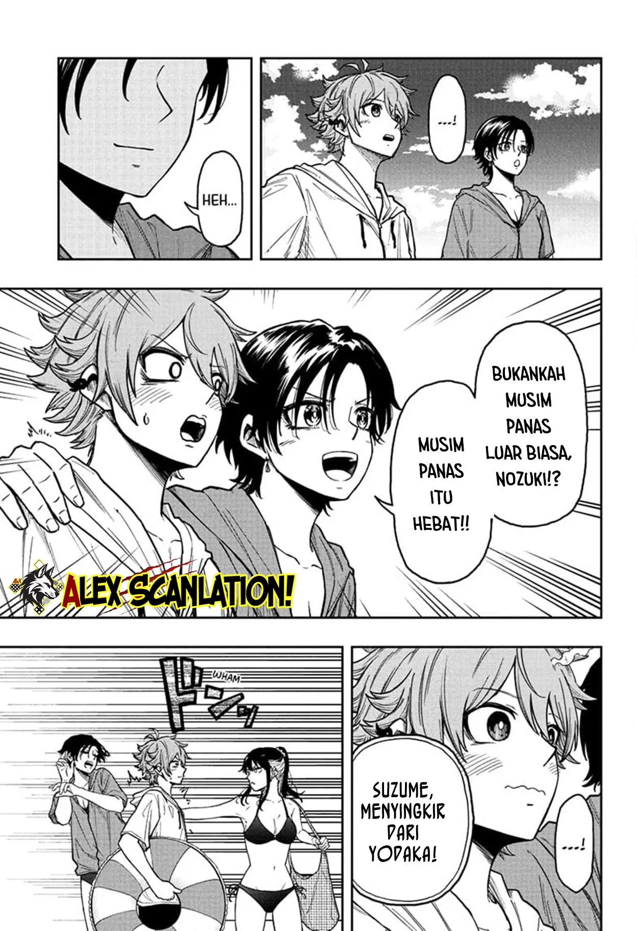 Shinobi Undercover Chapter 31 Gambar 5