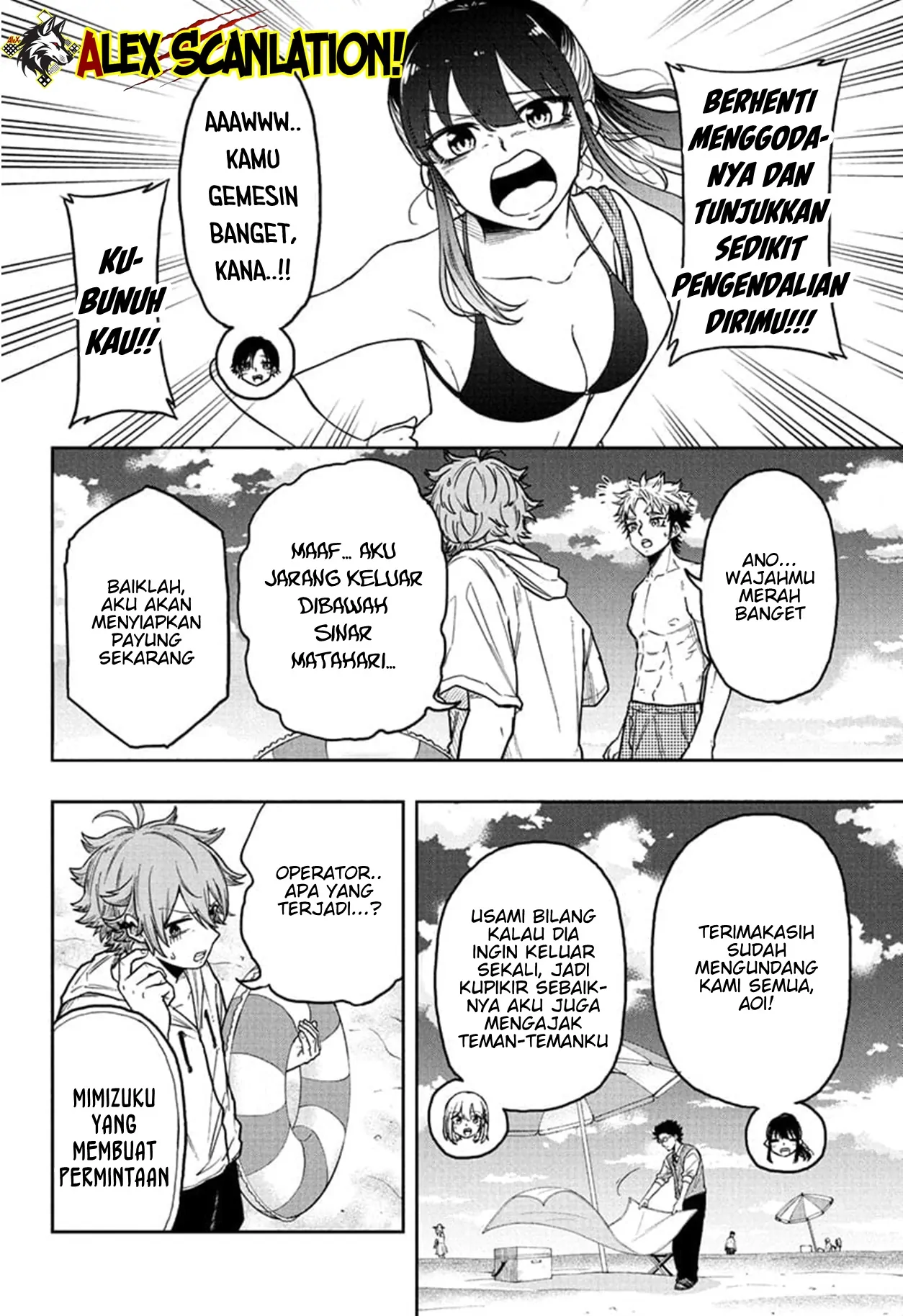 Shinobi Undercover Chapter 31 Gambar 6