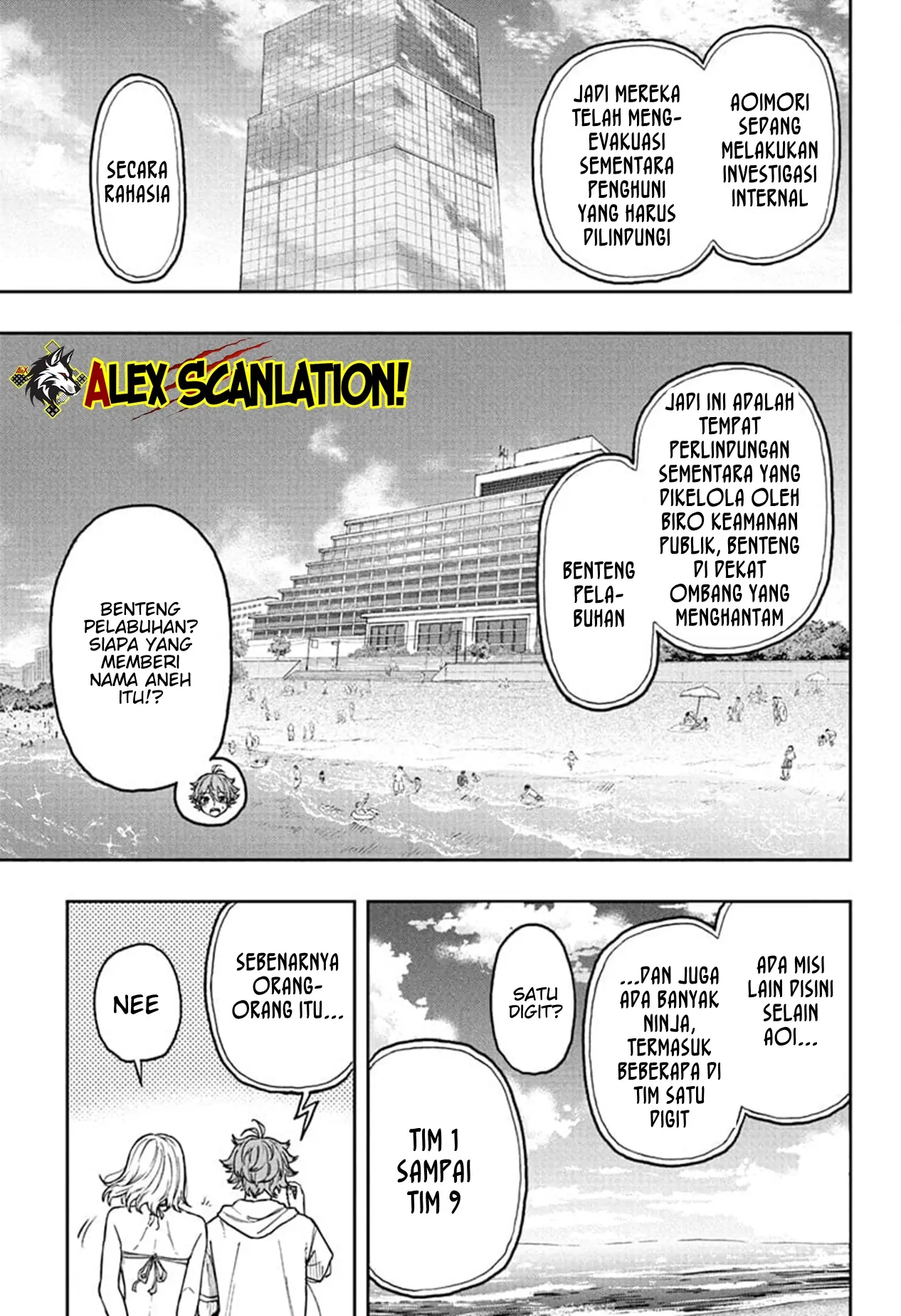 Shinobi Undercover Chapter 31 Gambar 7