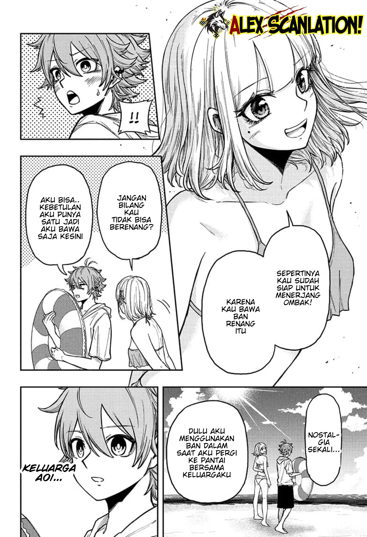Shinobi Undercover Chapter 31 Gambar 8
