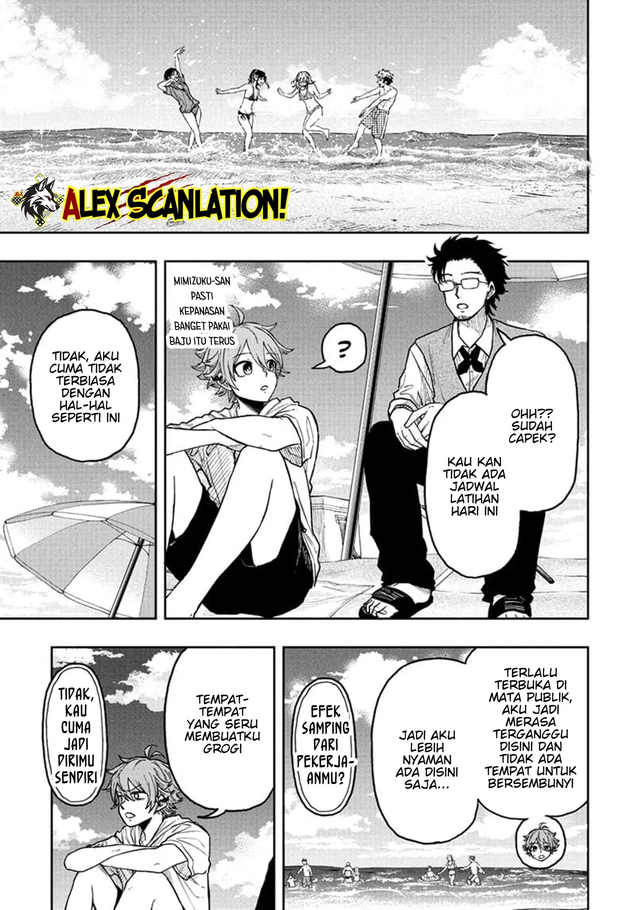 Shinobi Undercover Chapter 31 Gambar 9