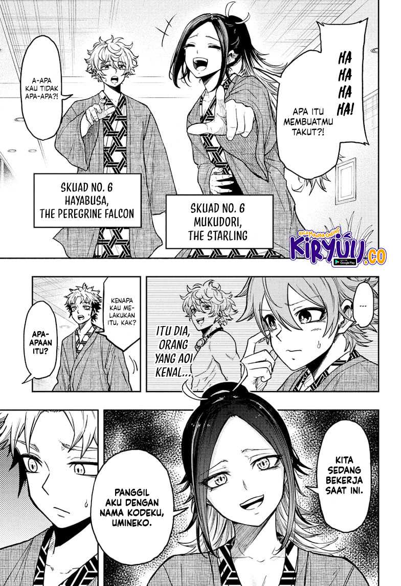 Shinobi Undercover Chapter 32 Gambar 10