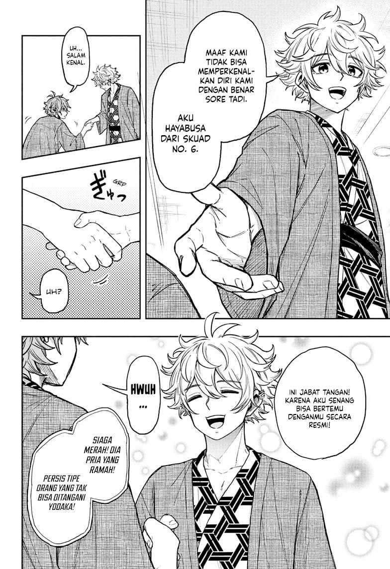 Shinobi Undercover Chapter 32 Gambar 11