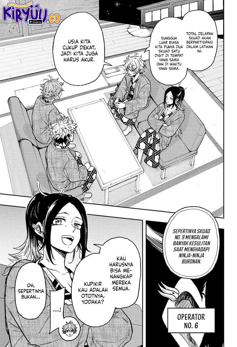 Shinobi Undercover Chapter 32 Gambar 12