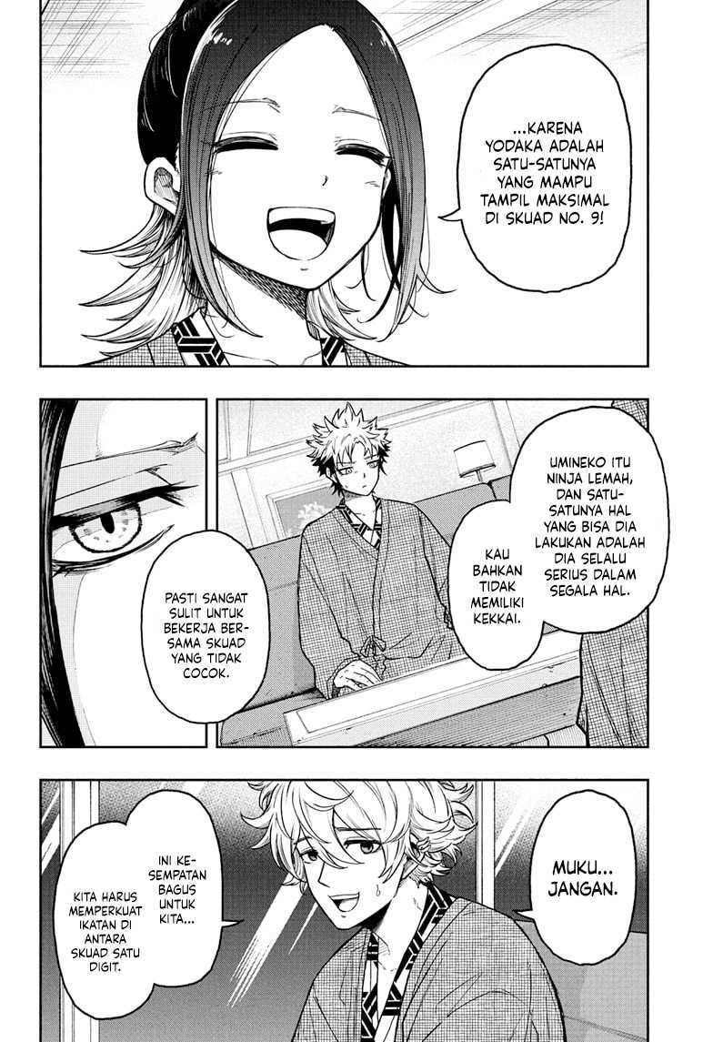 Shinobi Undercover Chapter 32 Gambar 13