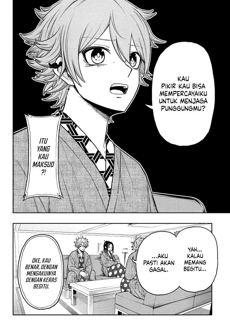 Shinobi Undercover Chapter 32 Gambar 15