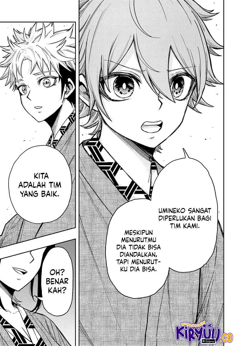 Shinobi Undercover Chapter 32 Gambar 16