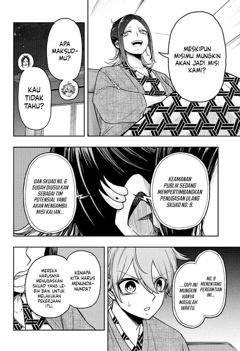 Shinobi Undercover Chapter 32 Gambar 17