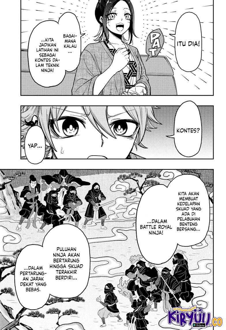 Shinobi Undercover Chapter 32 Gambar 18