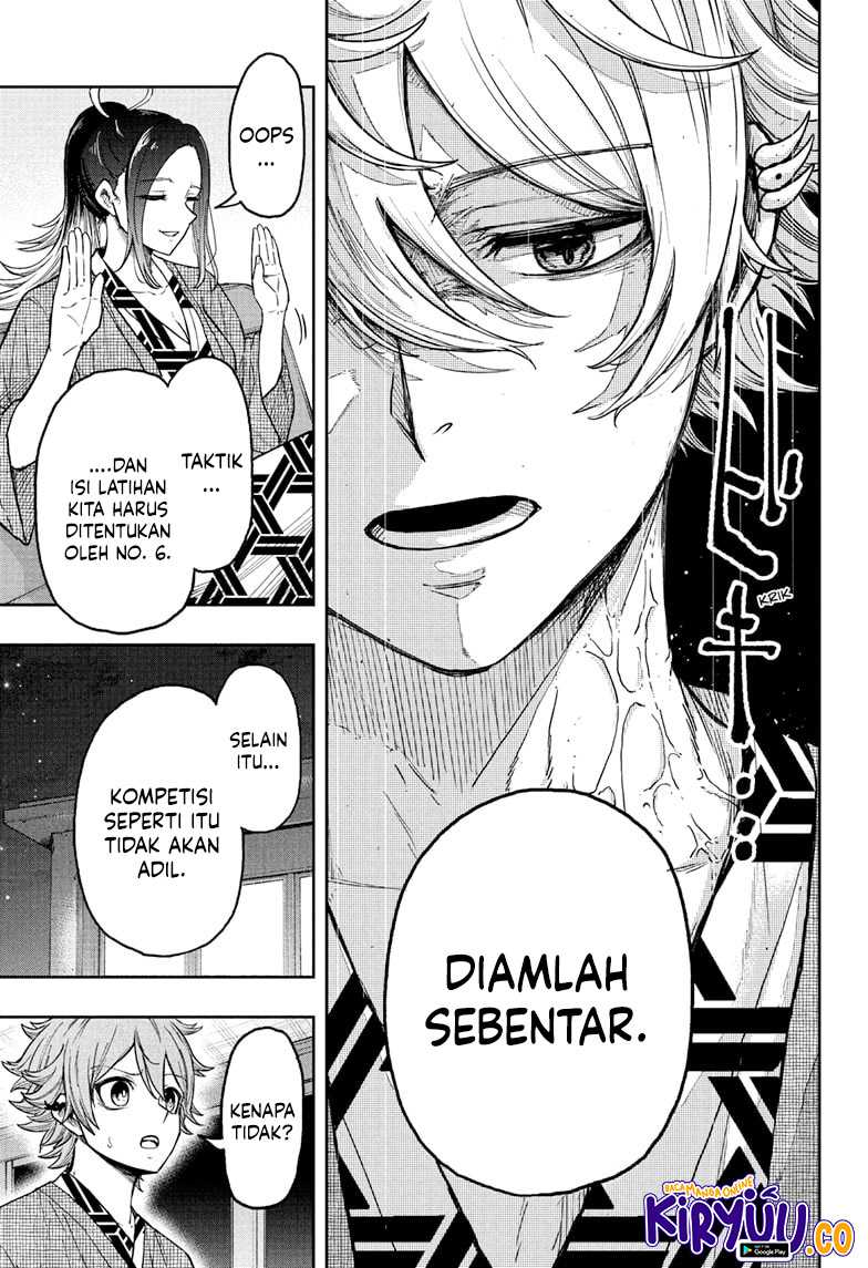 Shinobi Undercover Chapter 32 Gambar 20