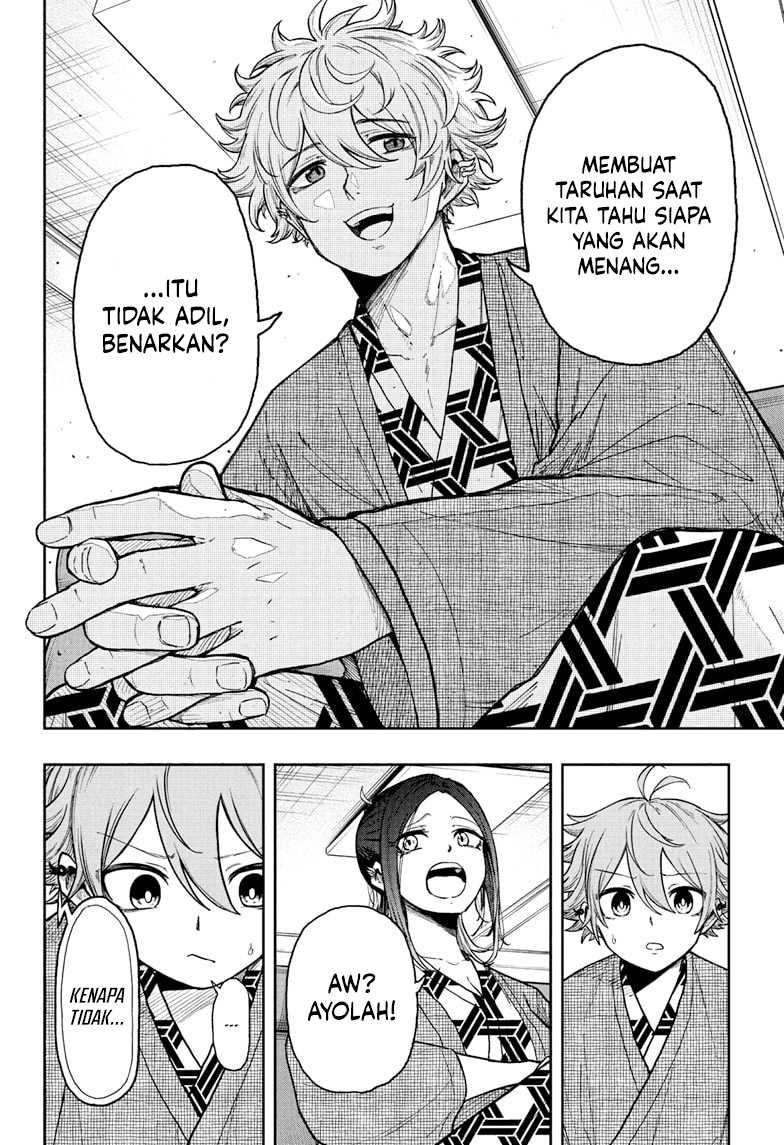 Shinobi Undercover Chapter 32 Gambar 21