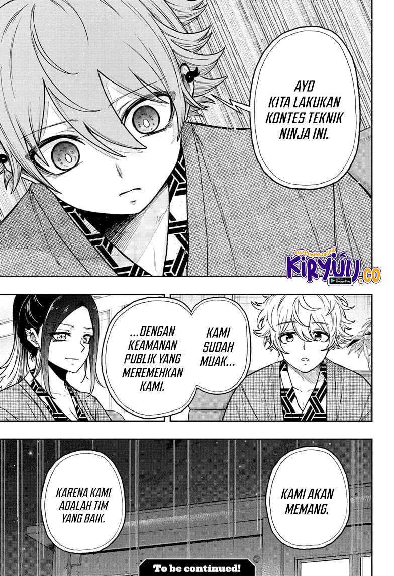 Shinobi Undercover Chapter 32 Gambar 22