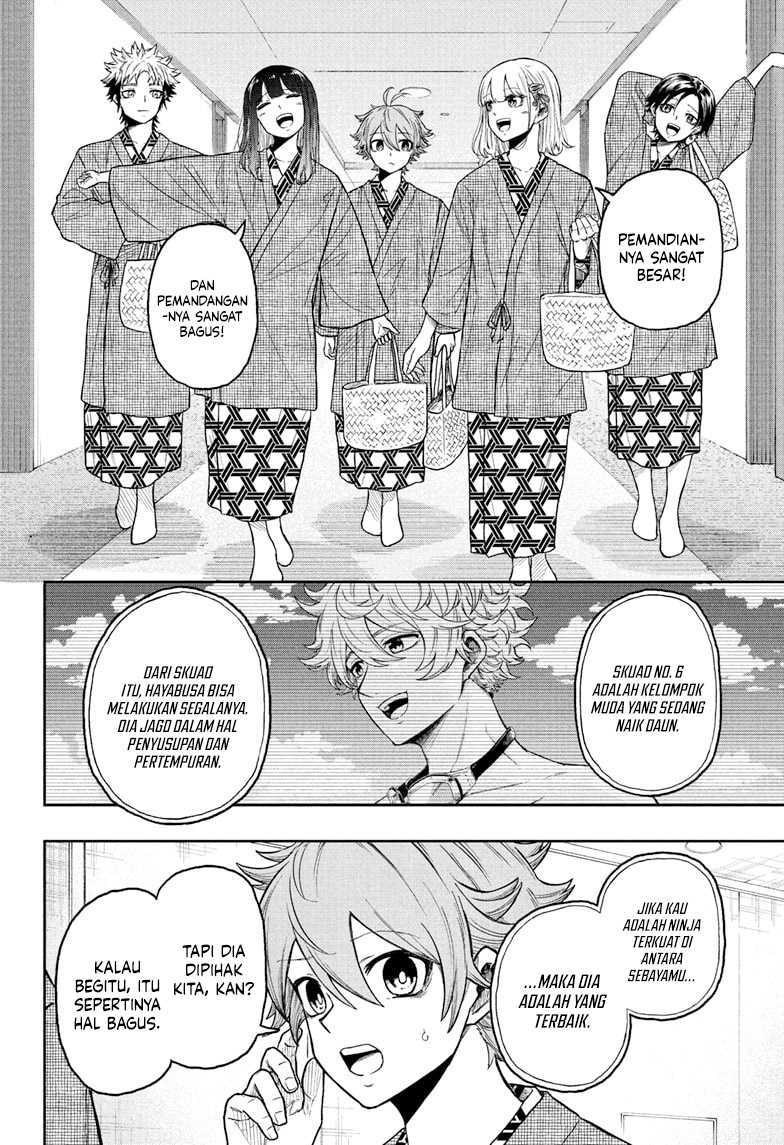 Shinobi Undercover Chapter 32 Gambar 3