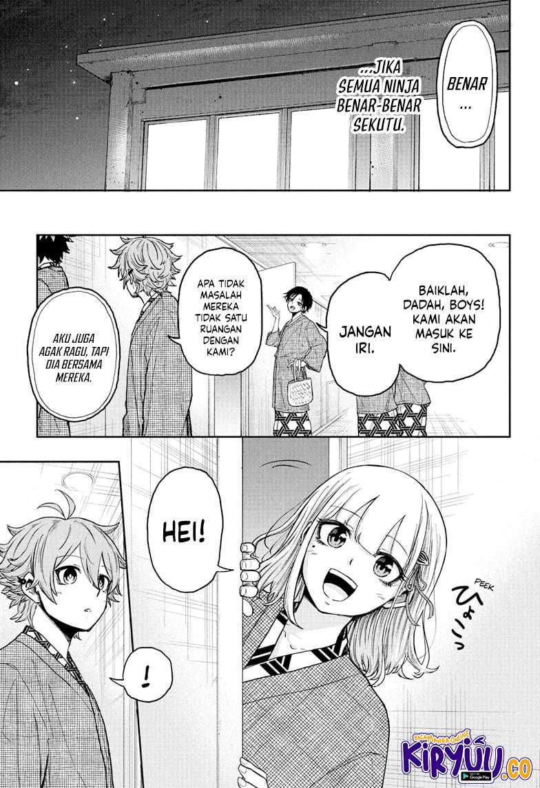 Shinobi Undercover Chapter 32 Gambar 4