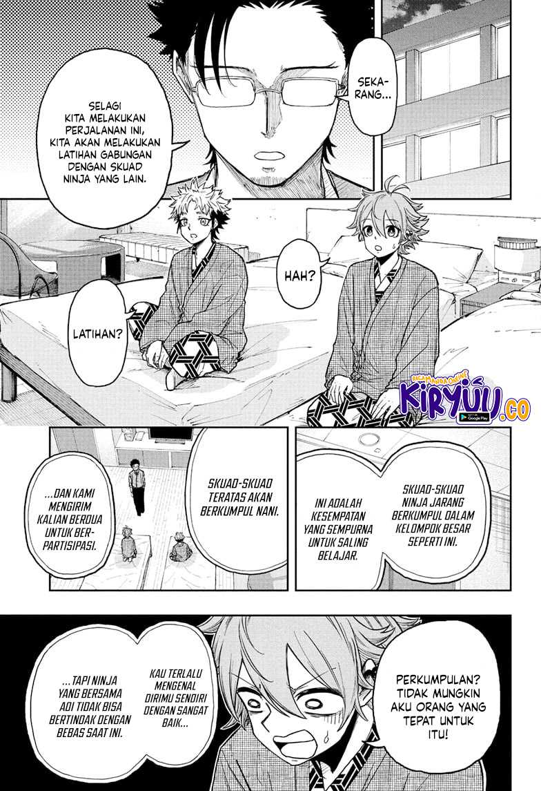 Shinobi Undercover Chapter 32 Gambar 6