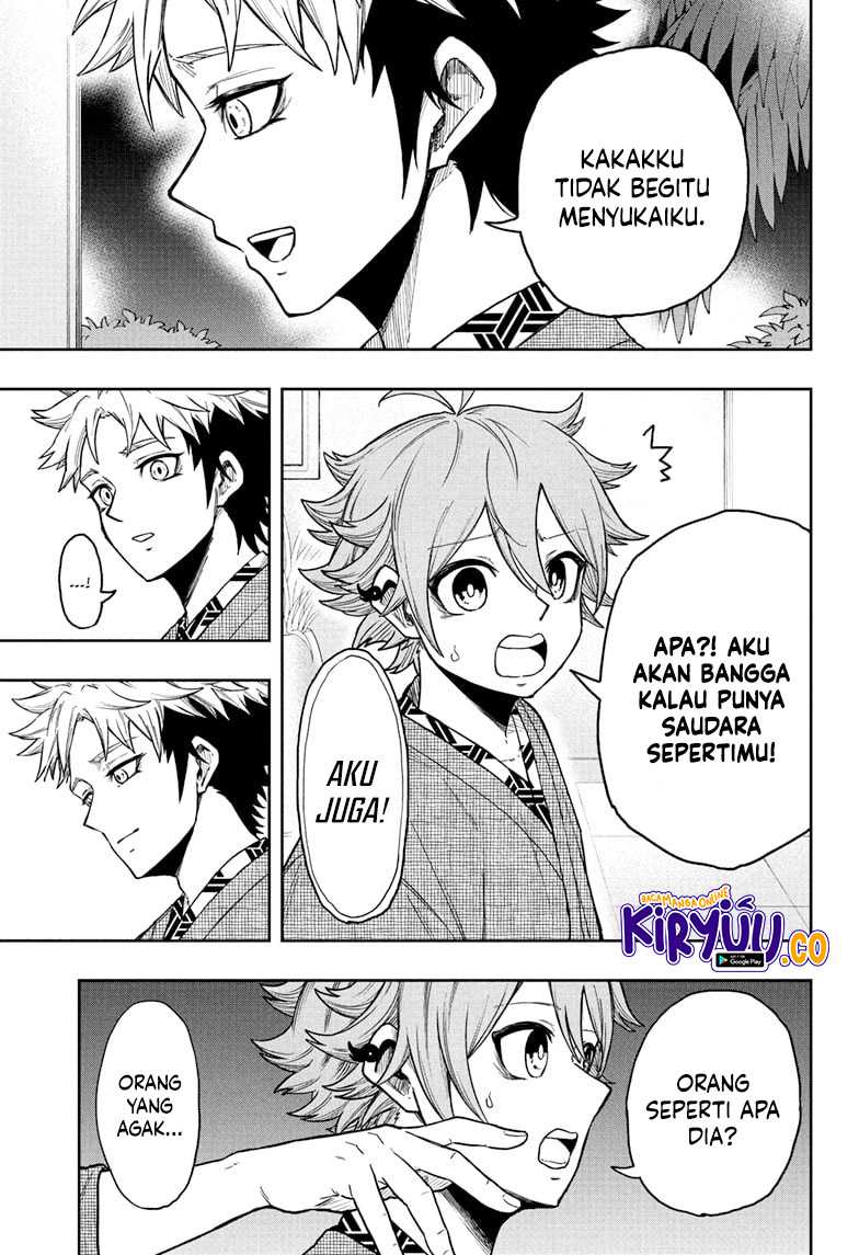 Shinobi Undercover Chapter 32 Gambar 8