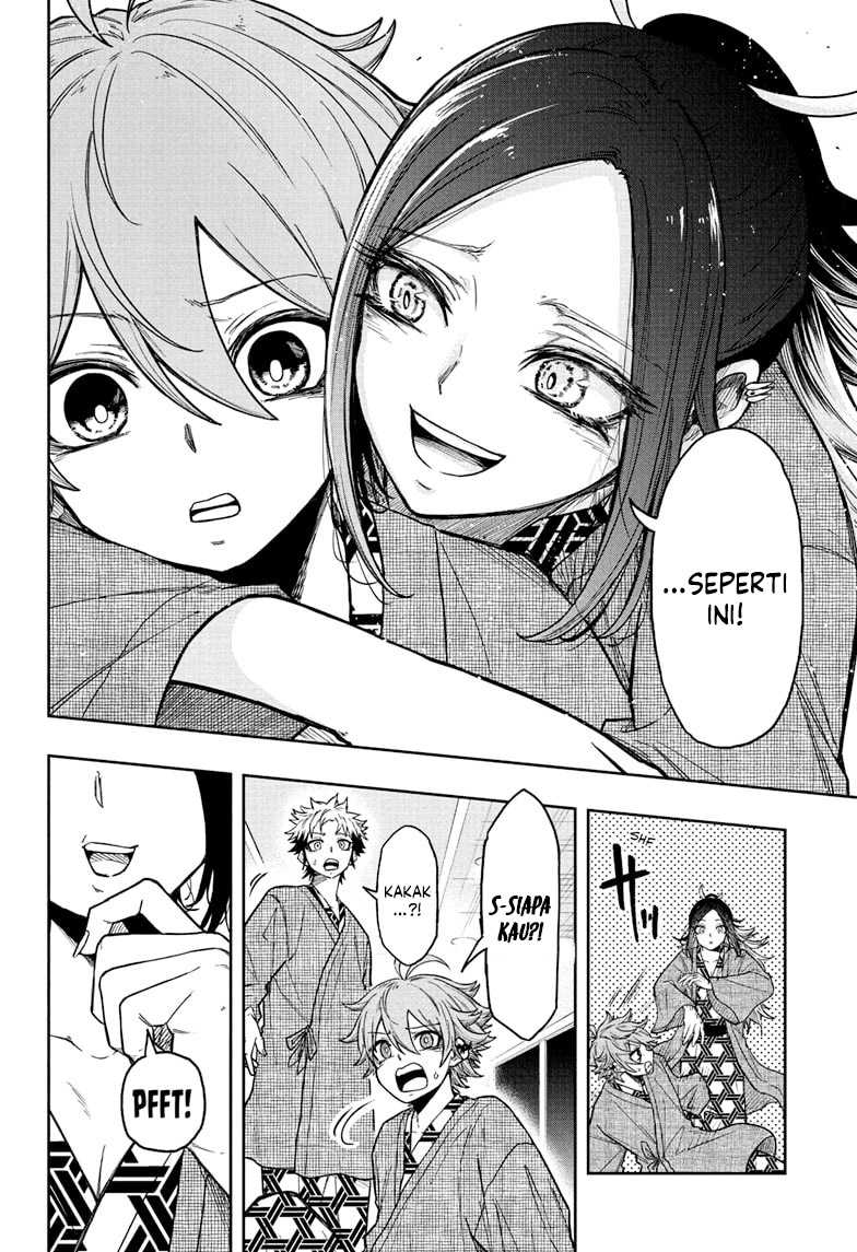 Shinobi Undercover Chapter 32 Gambar 9