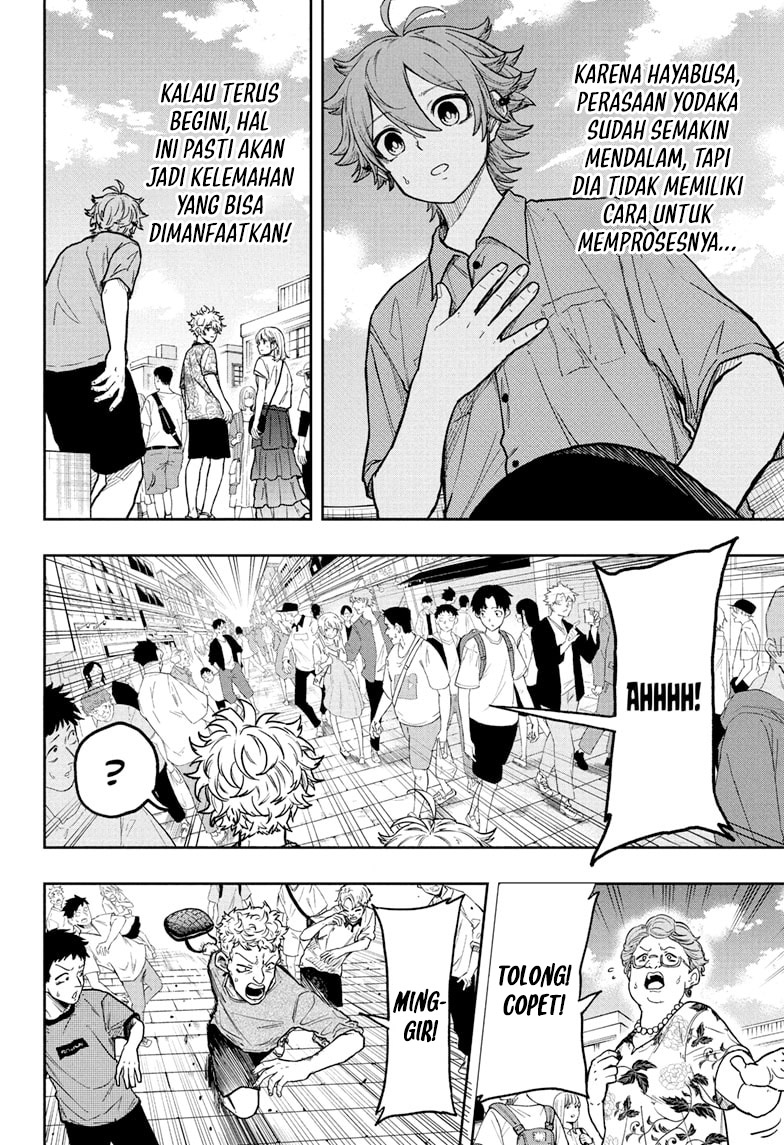 Shinobi Undercover Chapter 34 Gambar 10