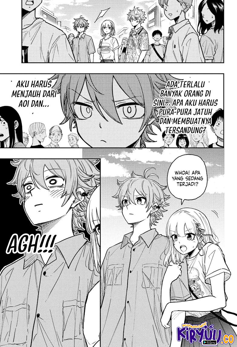 Shinobi Undercover Chapter 34 Gambar 11