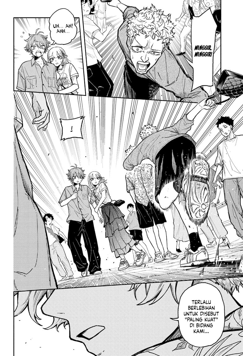 Shinobi Undercover Chapter 34 Gambar 12